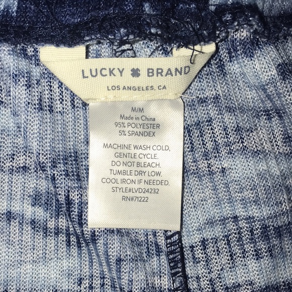 Lucky Brand pijama set 2 pc - Picture 7 of 10